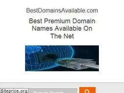 Sites similar to bestdomainsavailable.com