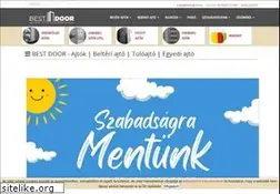 Sites similar to bestdoor.hu