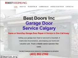 Sites similar to bestdoorsinc.ca
