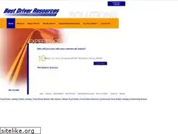 Sites similar to bestdriverresources.com