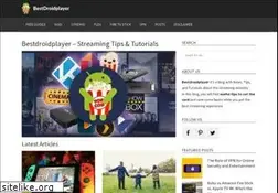 Sites similar to bestdroidplayer.com