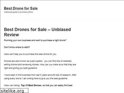 Sites similar to bestdroneforsale.com