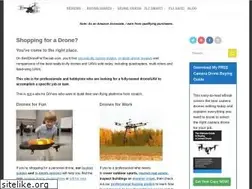 Sites similar to bestdroneforthejob.com