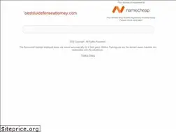 Sites similar to bestduidefenseattorney.com