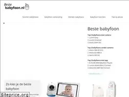 Sites similar to beste-babyfoon.nl