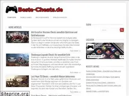 Sites similar to beste-cheats.de