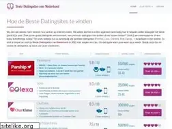 Sites similar to beste-datingsites-online.nl