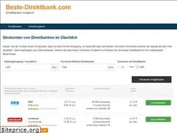 Sites similar to beste-direktbank.com