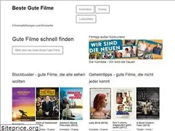 Sites similar to beste-gute-filme.de