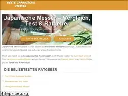 Sites similar to beste-japanische-messer.de