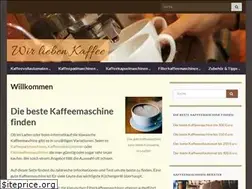 Sites similar to beste-kaffeemaschine.com