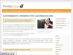 Sites similar to beste-kindersitze.de