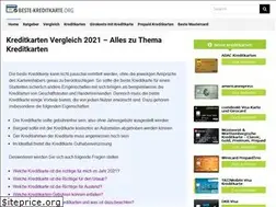 Sites similar to beste-kreditkarte.org