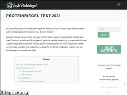 Sites similar to beste-proteinriegel.de