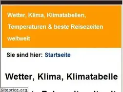 Sites similar to beste-reisezeit.org