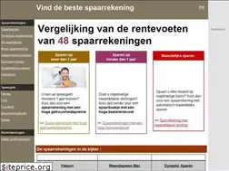 Sites similar to beste-rente-spaarrekening.be