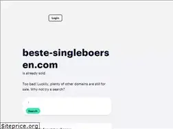 Sites similar to beste-singleboersen.com