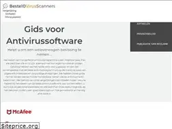 Sites similar to beste10virusscanners.nl