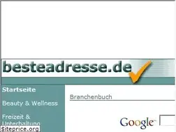 Sites similar to besteadresse.de