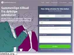 Sites similar to besteadvokat.no