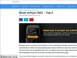 Sites similar to besteairfryer.nl