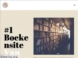 Sites similar to besteboekentips.nl