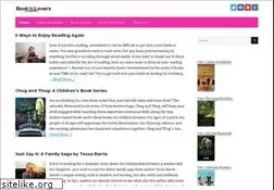 Sites similar to bestebookreaderlovers.com