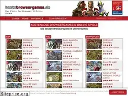 Sites similar to bestebrowsergames.de