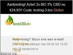 Sites similar to bestecbd.nl