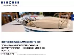 Sites similar to besteckeinwickelmaschine.de