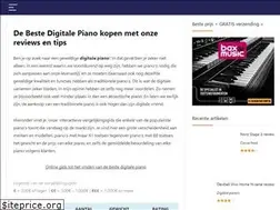 Sites similar to bestedigitalepiano.nl