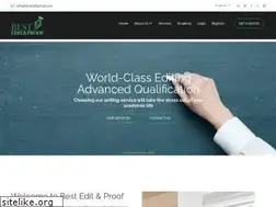 Sites similar to besteditproof.com