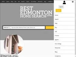 Sites similar to bestedmontonhomesearch.com