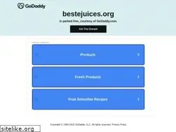 Sites similar to bestejuices.org