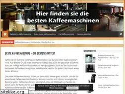 Sites similar to bestekaffeemaschine.com