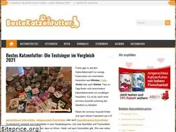 Sites similar to bestekatzenfutter.de