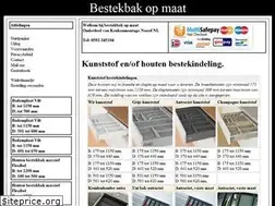 Sites similar to bestekbakopmaat.nl