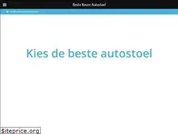 Sites similar to bestekeuze-autostoel.nl
