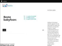 Sites similar to bestekeuzebabyfoon.nl