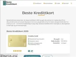 Sites similar to bestekredittkort.com