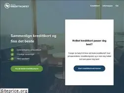 Sites similar to bestekredittkortet.com