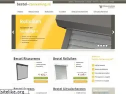 Sites similar to bestel-zonwering.nl