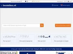 Sites similar to bestelbus.nl