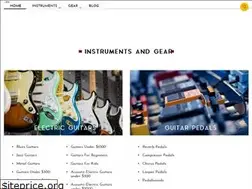 Sites similar to bestelectricguitars.reviews