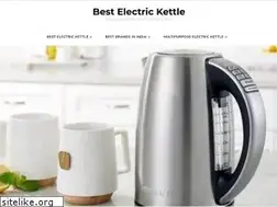 Sites similar to bestelectrickettle.in
