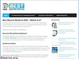 Sites similar to bestelectrickettles.net