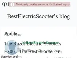 Sites similar to bestelectricscooter.hatenadiary.jp