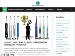 Sites similar to bestelectrictoothbrushlist.com