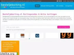 Sites similar to besteljekorting.nl