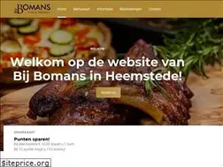 Sites similar to bestellen.bijbomans.nl